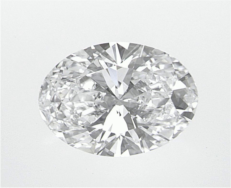 1.18 CT Oval Lab-Grown Diamond Surrey Vancouver Canada Langley Burnaby Richmond