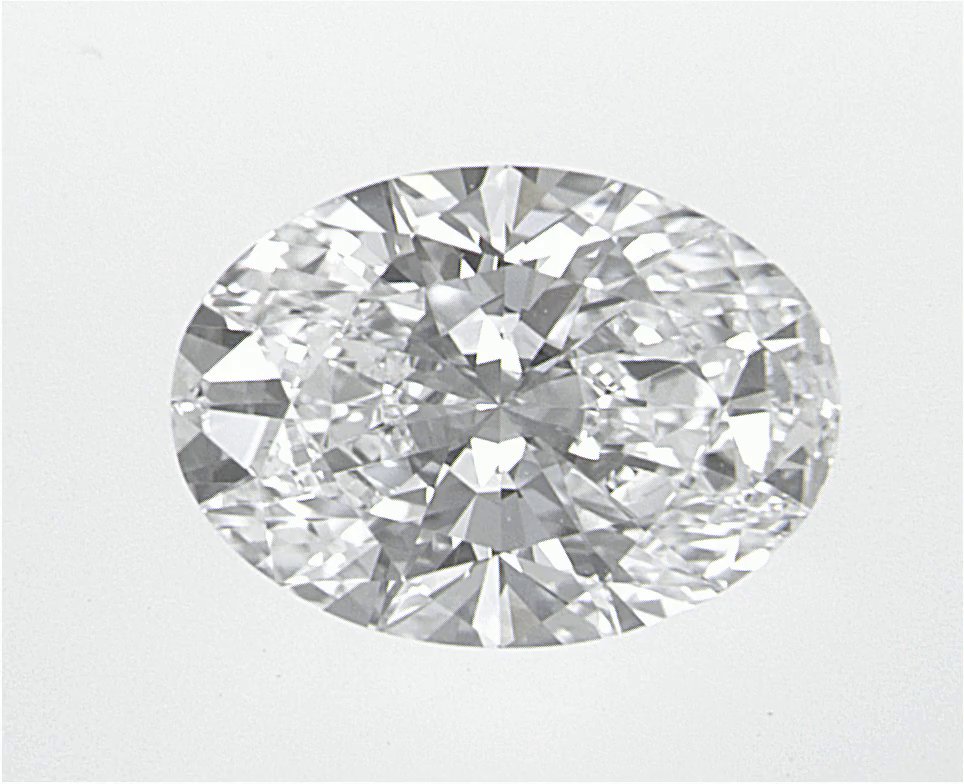 1.18 CT Oval Lab-Grown Diamond Surrey Vancouver Canada Langley Burnaby Richmond