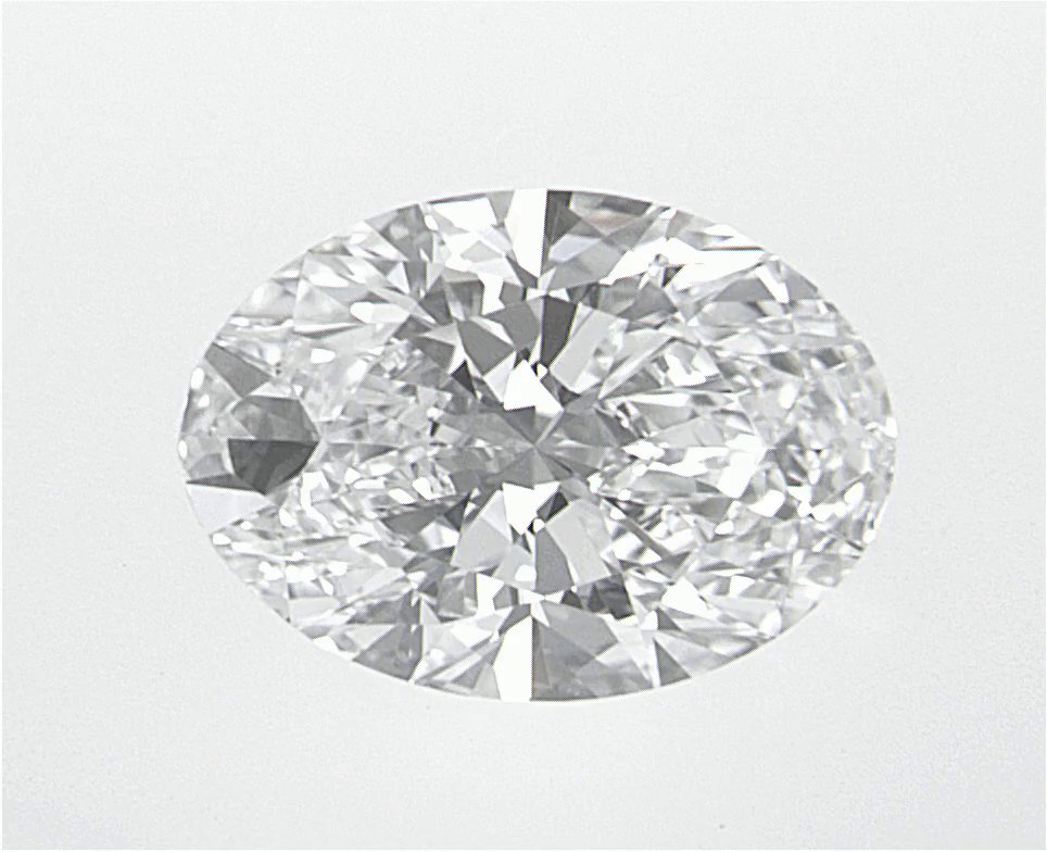 1.14 CT Oval Lab-Grown Diamond Surrey Vancouver Canada Langley Burnaby Richmond