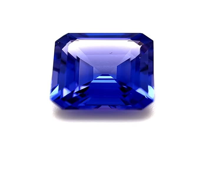 6.04 Carat Asscher Cut Diamond