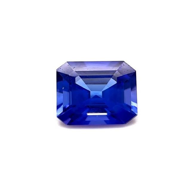 3.75 Carat Asscher Cut Diamond