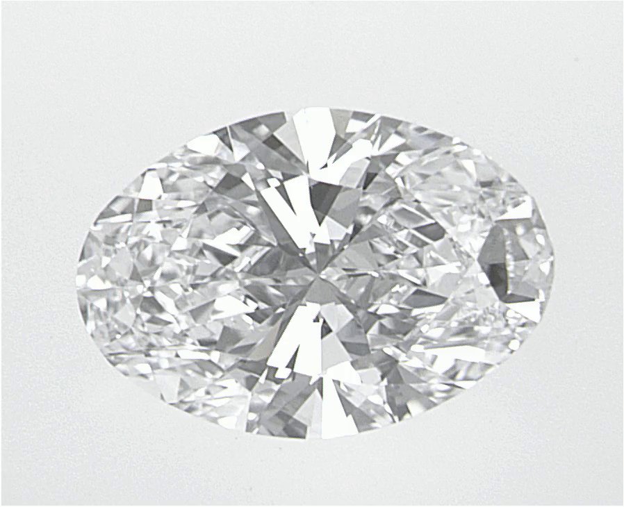 1.12 CT Oval Lab-Grown Diamond Surrey Vancouver Canada Langley Burnaby Richmond