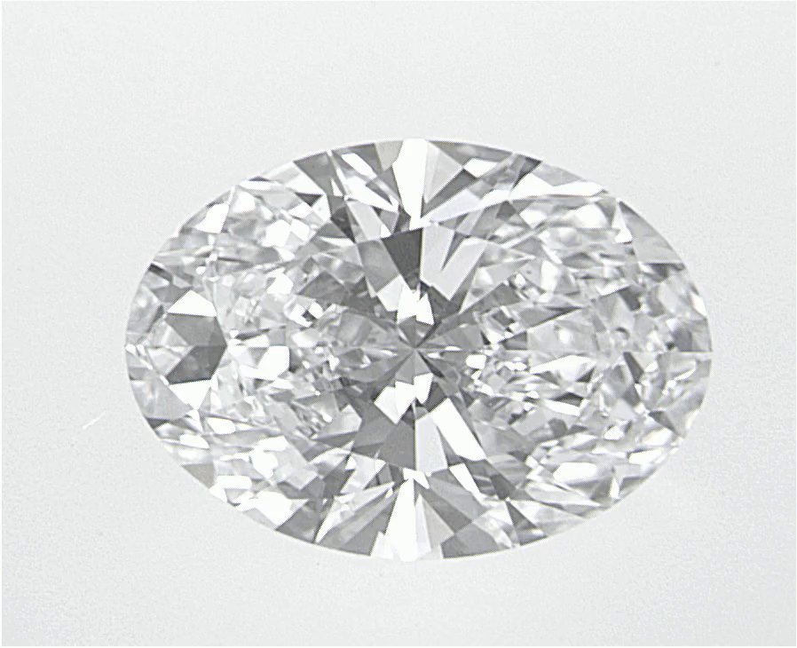 1.12 CT Oval Lab-Grown Diamond Surrey Vancouver Canada Langley Burnaby Richmond