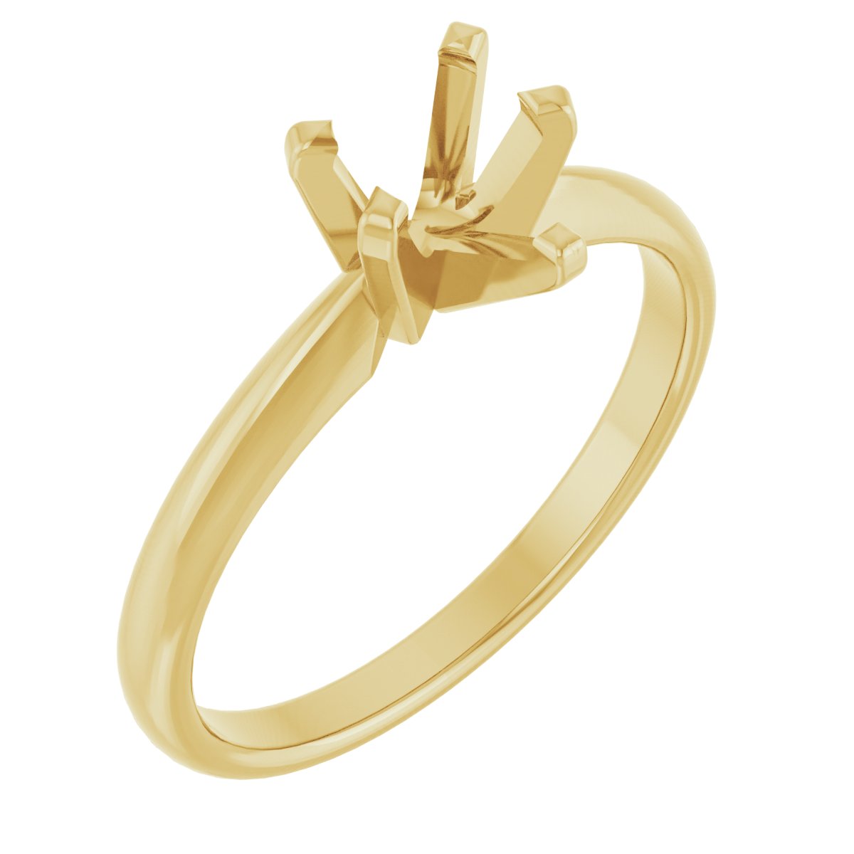 Solitaire Engagement Ring