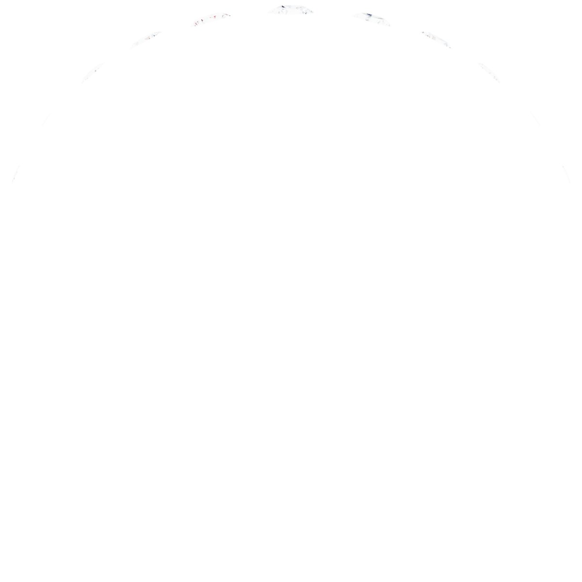 Alternative view of 1/5 CTW Natural Diamond Contour Band – 14K White Gold