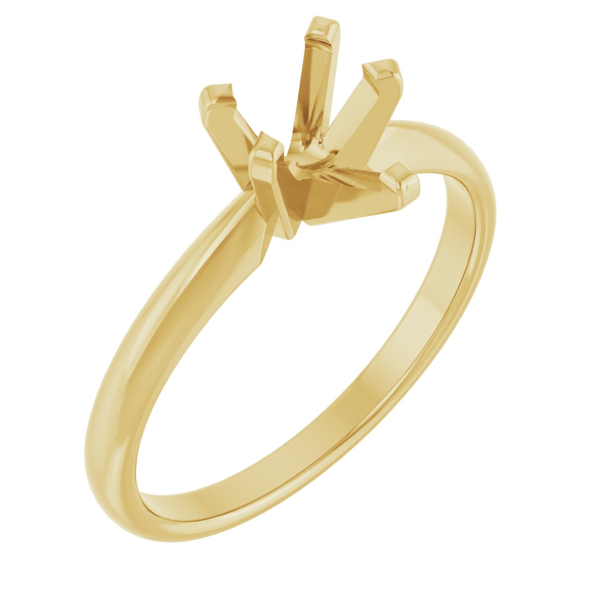 Solitaire Engagement Ring