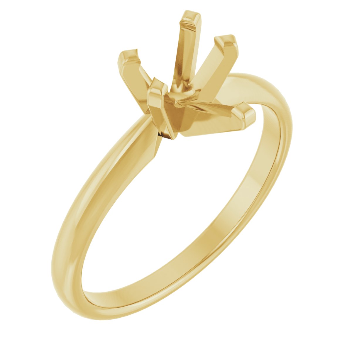 Solitaire Engagement Ring