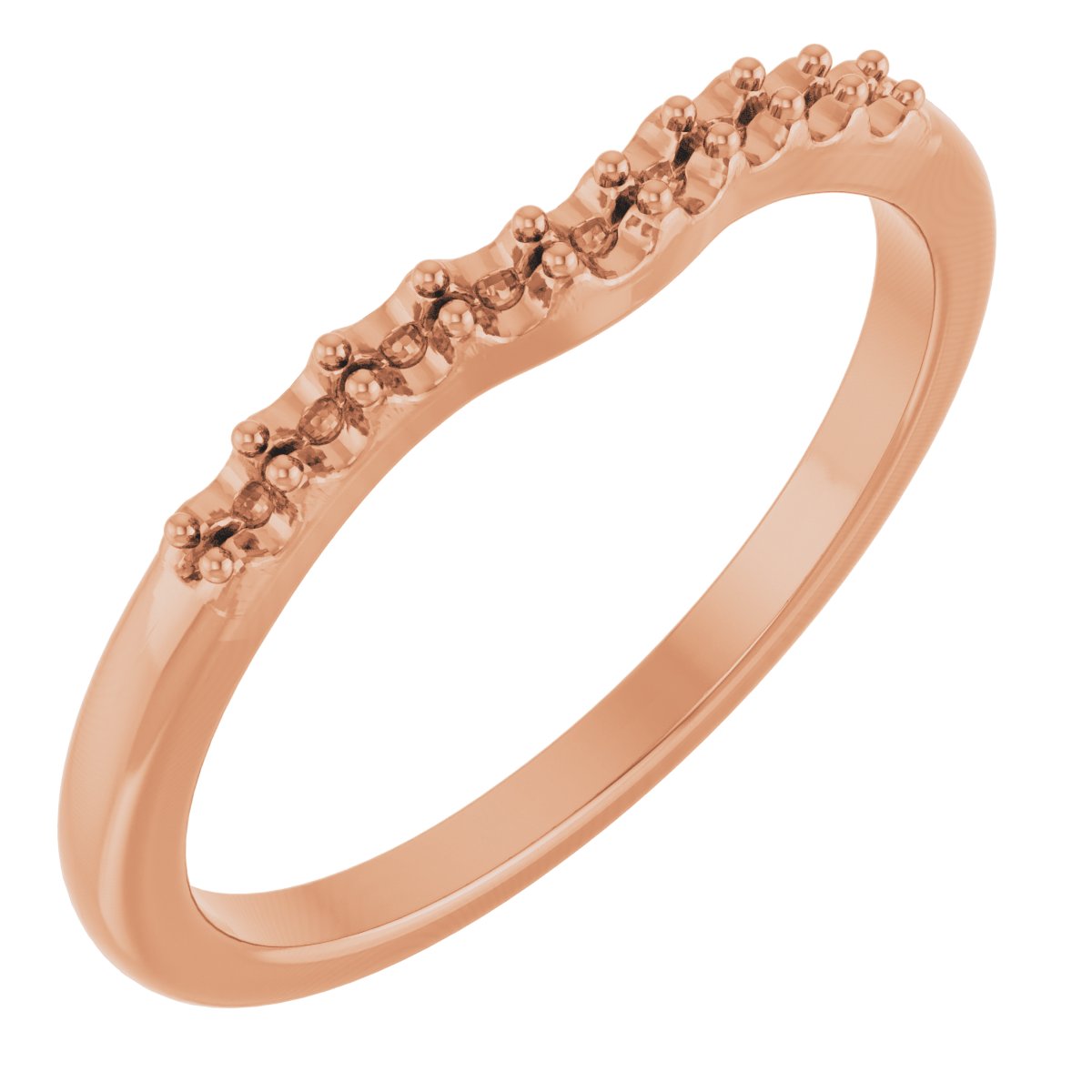 Accented Engagement Ring or Band