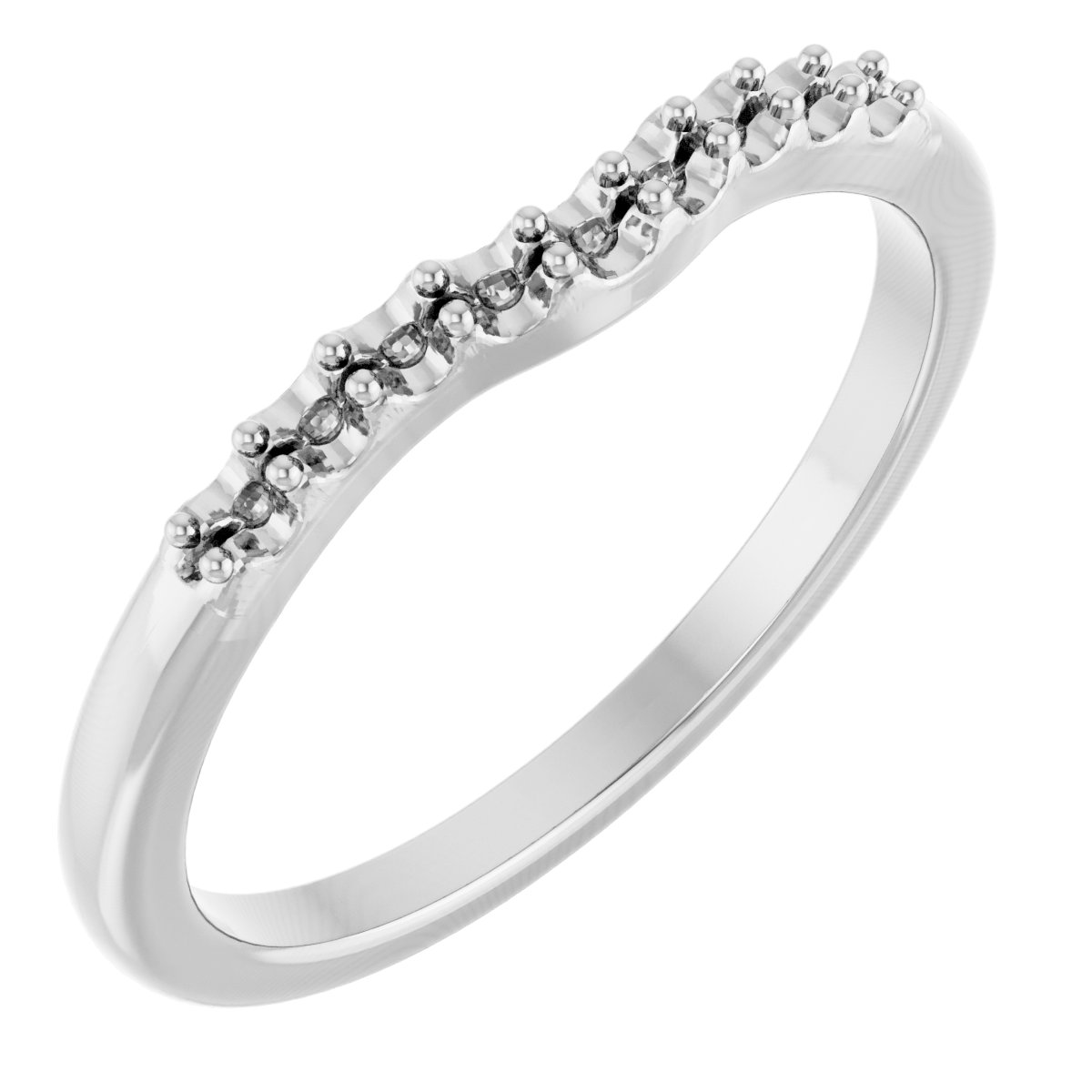 Accented Engagement Ring or Band