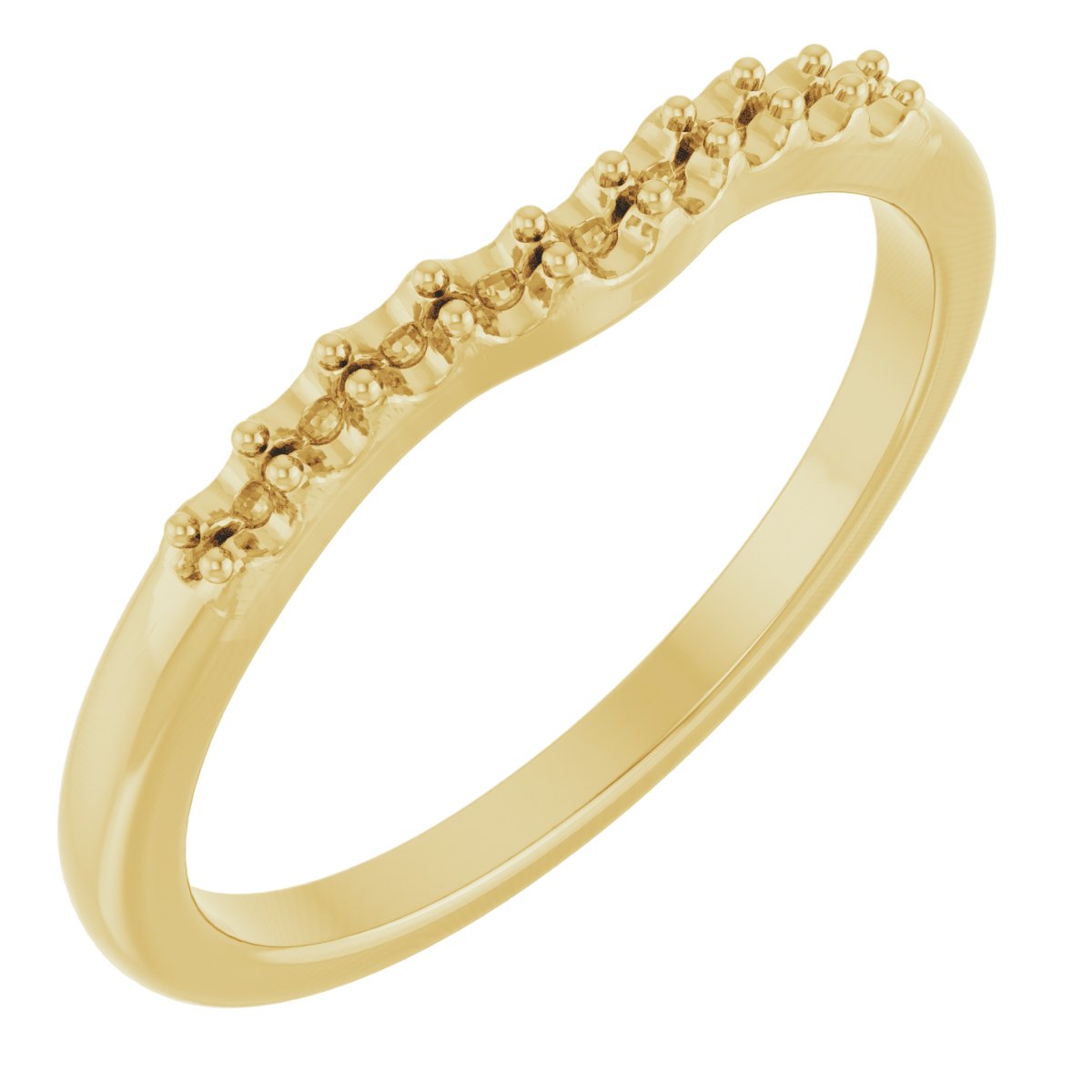 Accented Engagement Ring or Band