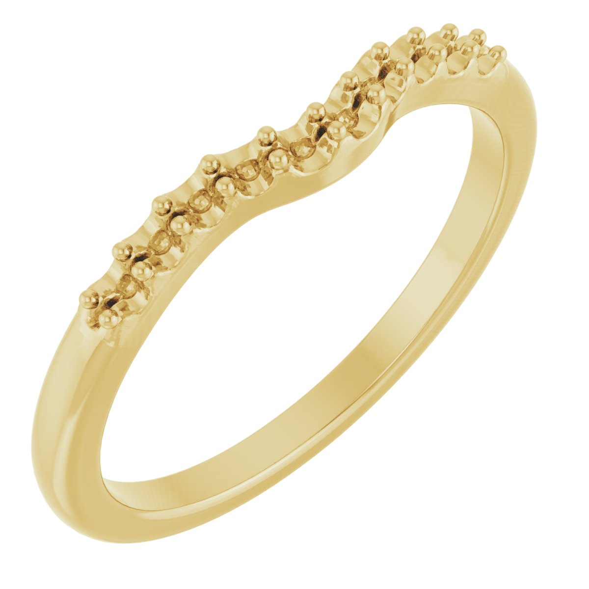 Accented Engagement Ring or Band