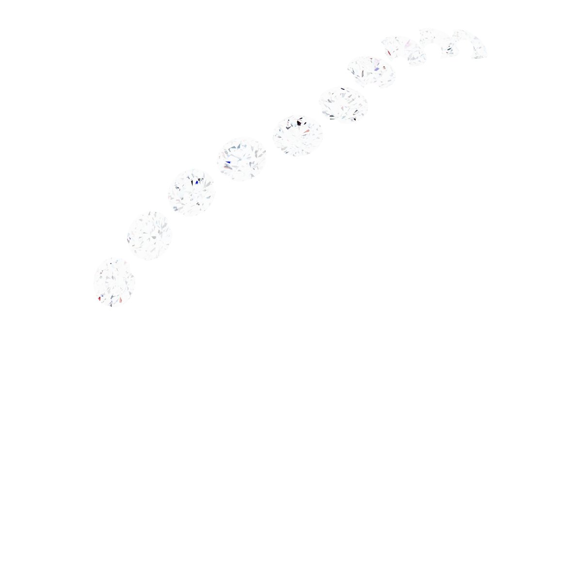 Accented Engagement Ring or Band