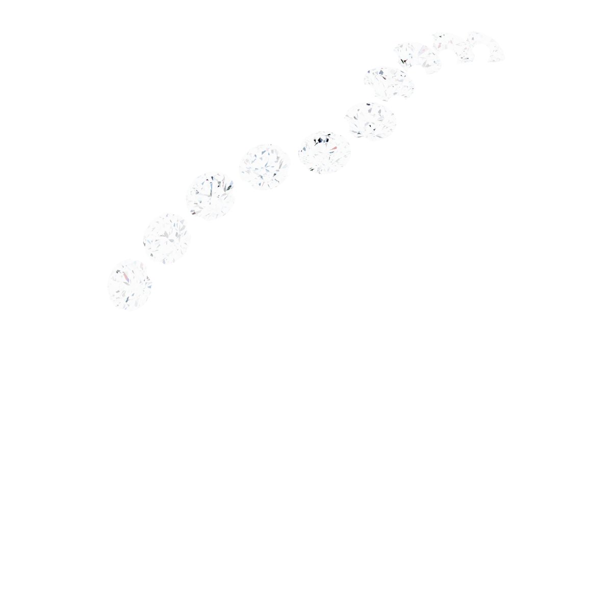 Accented Engagement Ring or Band