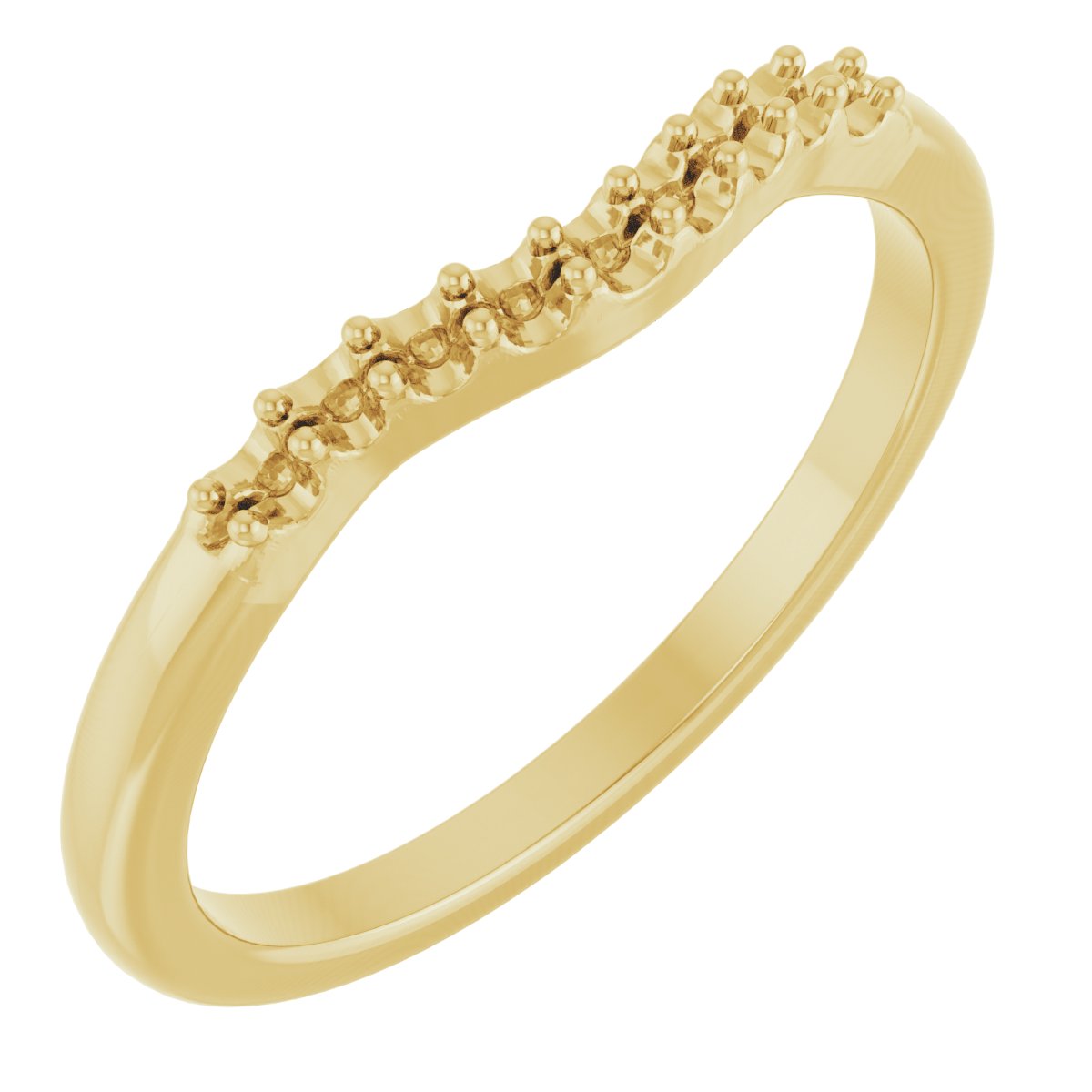 Accented Engagement Ring or Band
