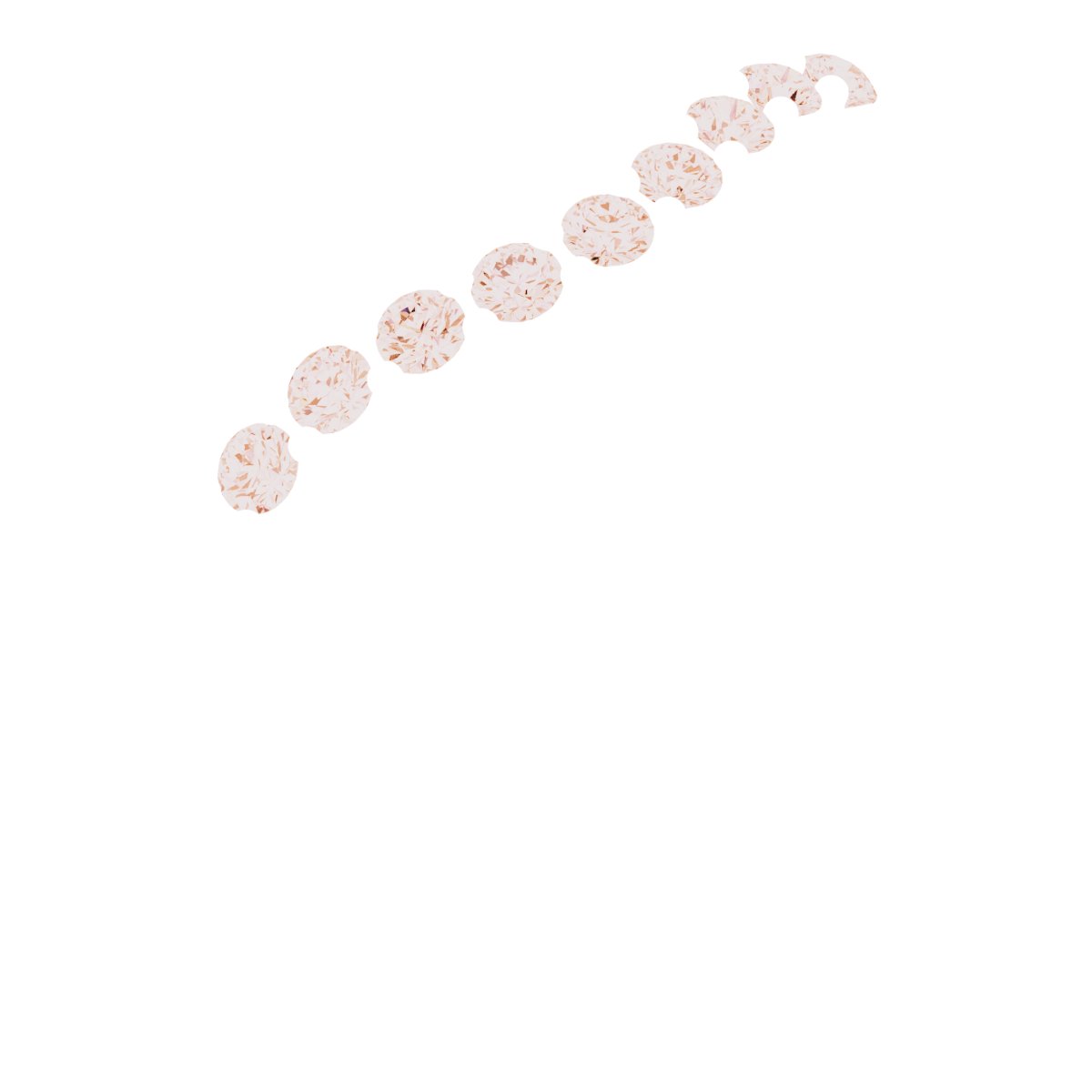 Accented Engagement Ring or Band