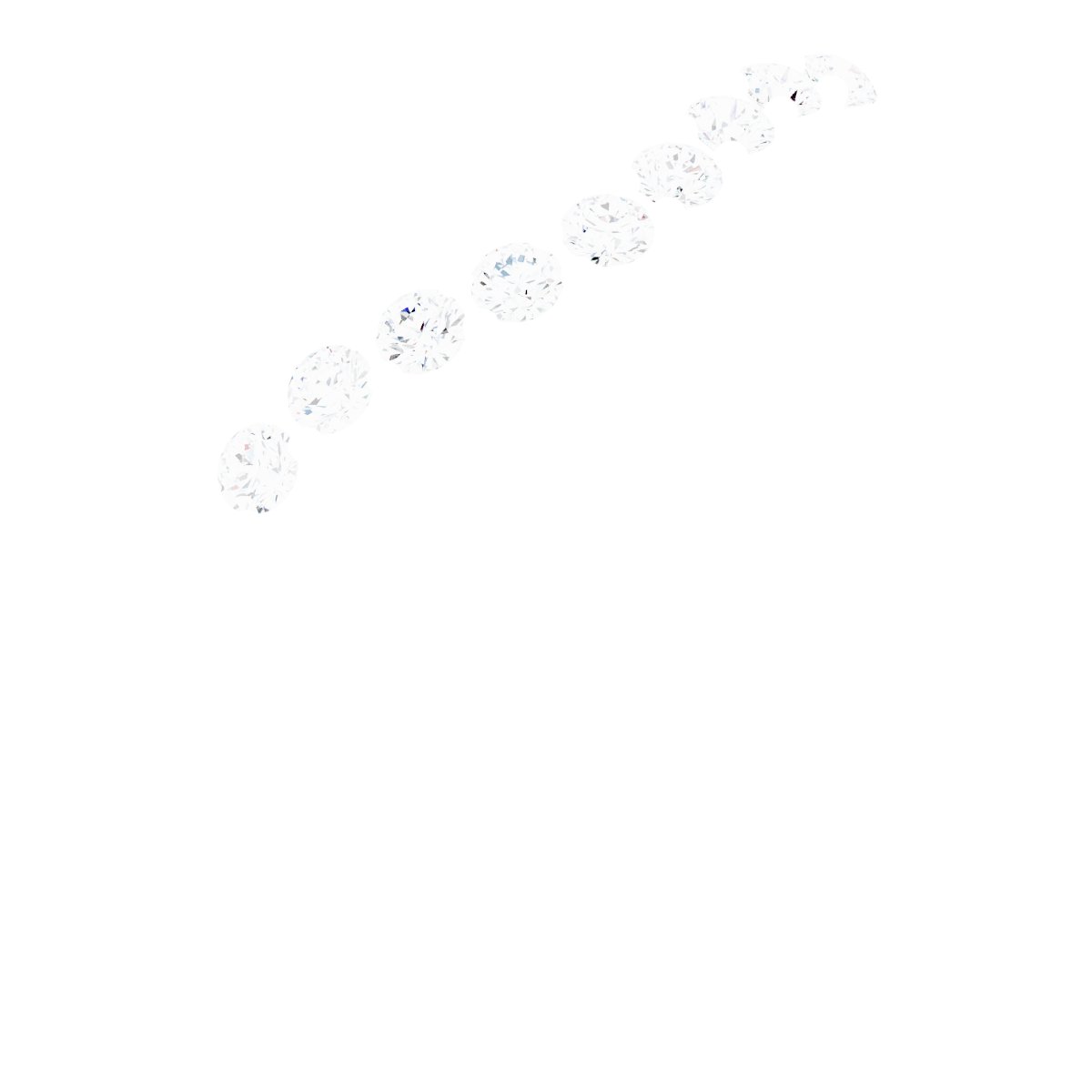 Accented Engagement Ring or Band