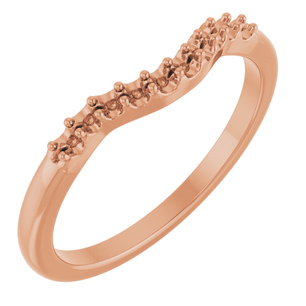 Accented Engagement Ring or Band