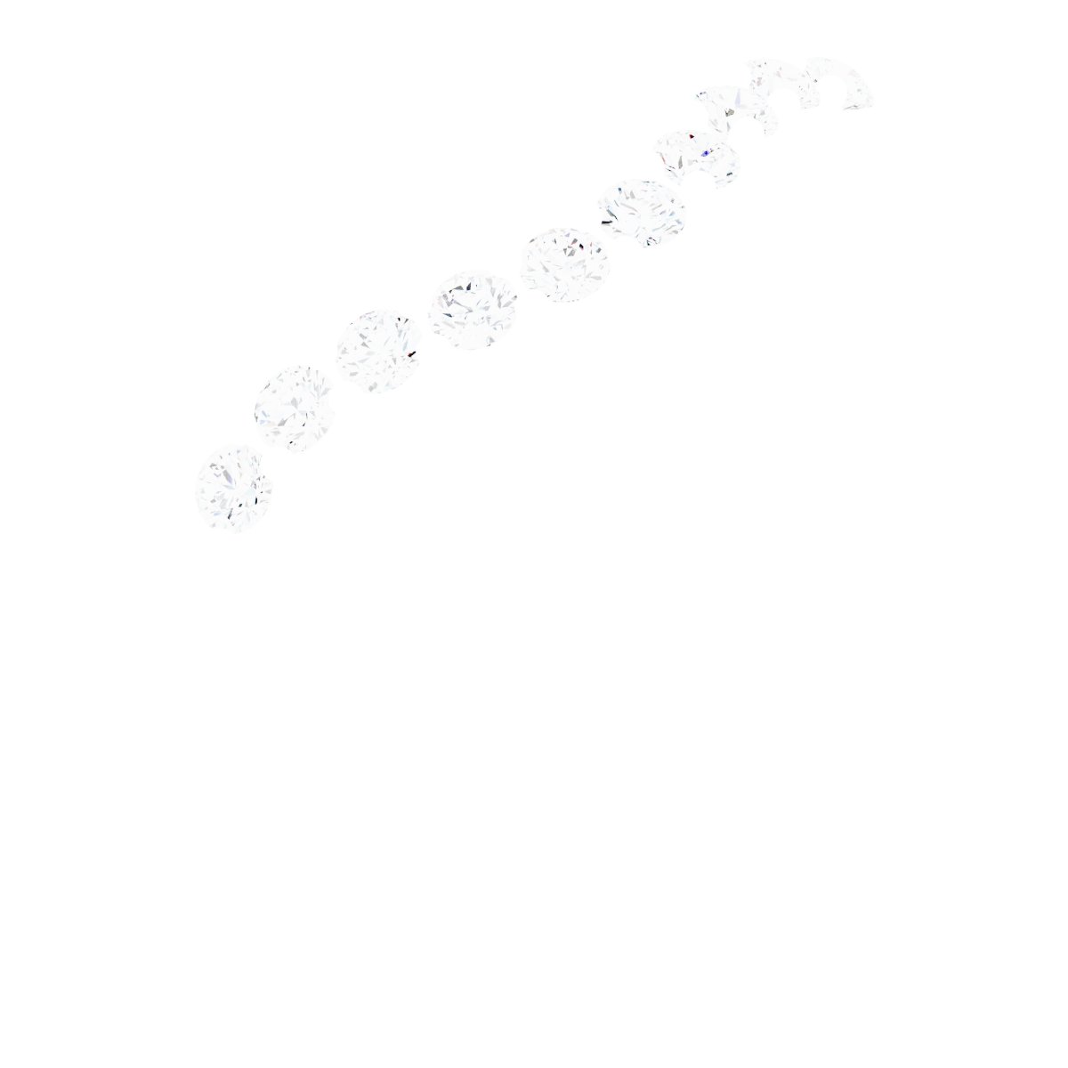 Accented Engagement Ring or Band