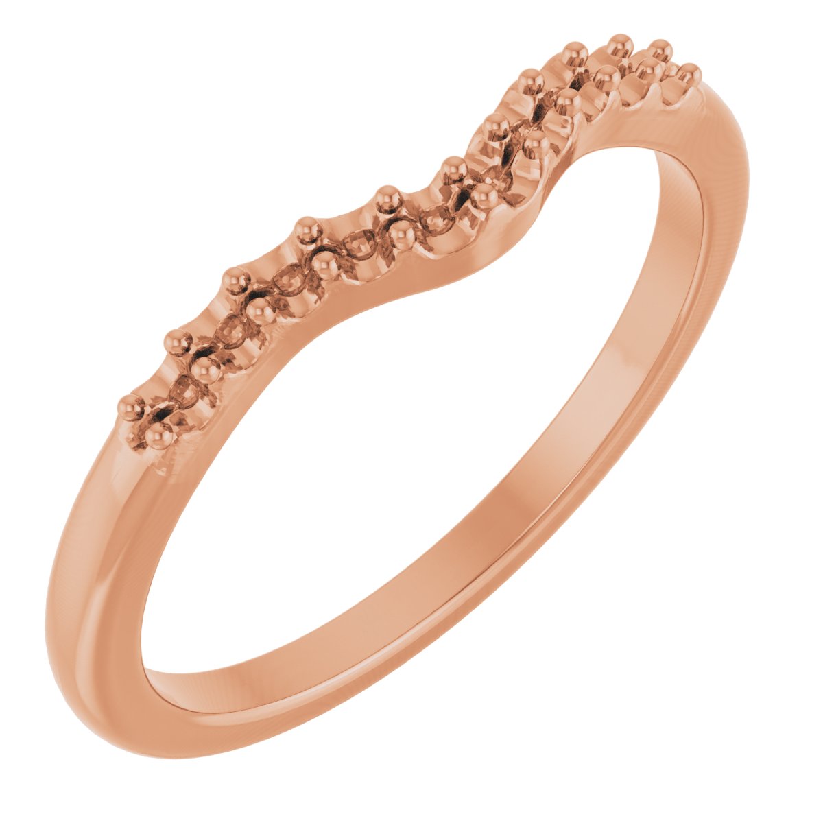 Accented Engagement Ring or Band