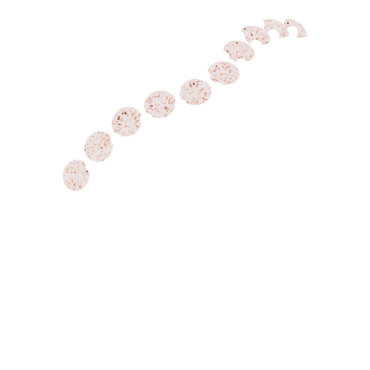 Accented Engagement Ring or Band