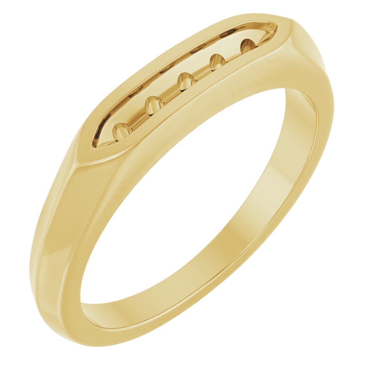 Five-Stone Anniversary Band