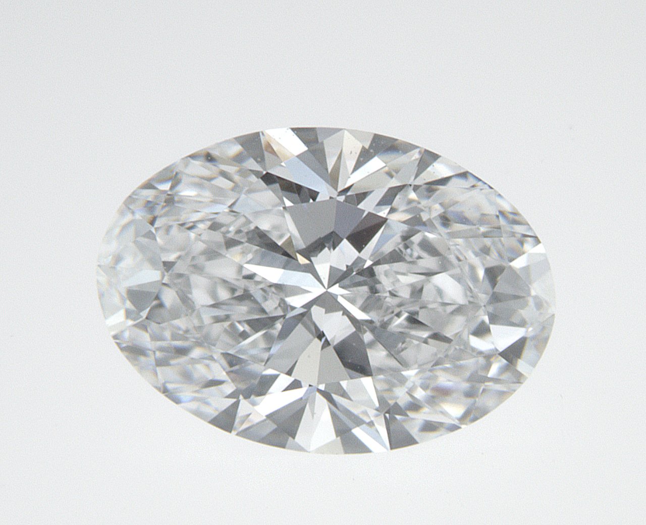 1.07 CT Oval Lab-Grown Diamond Surrey Vancouver Canada Langley Burnaby Richmond