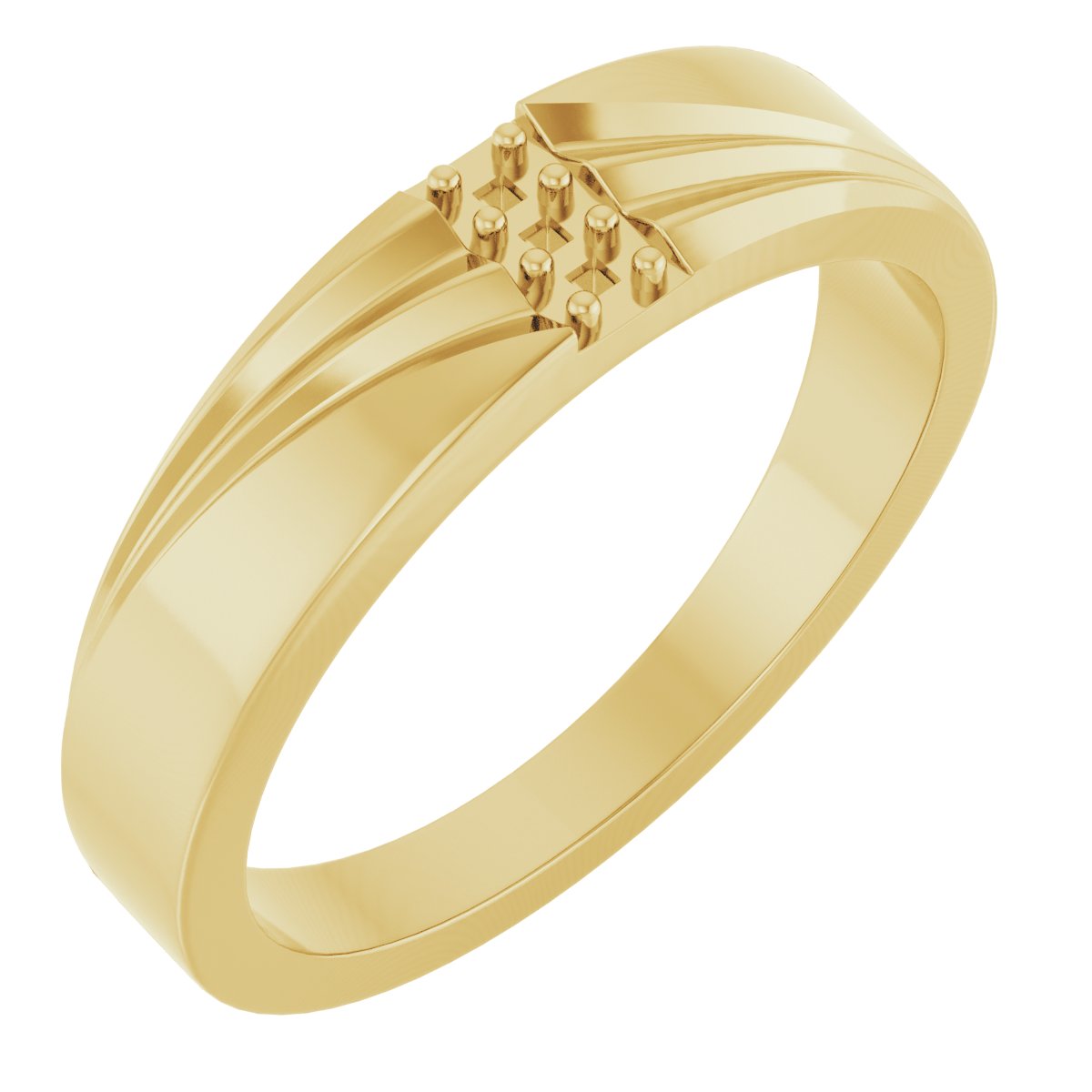 14k Yellow Gold