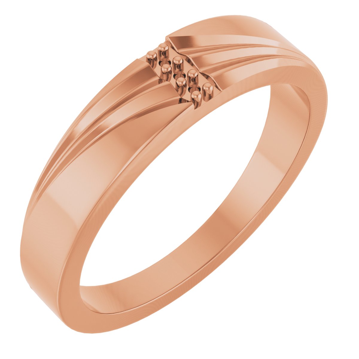 14k Rose Gold