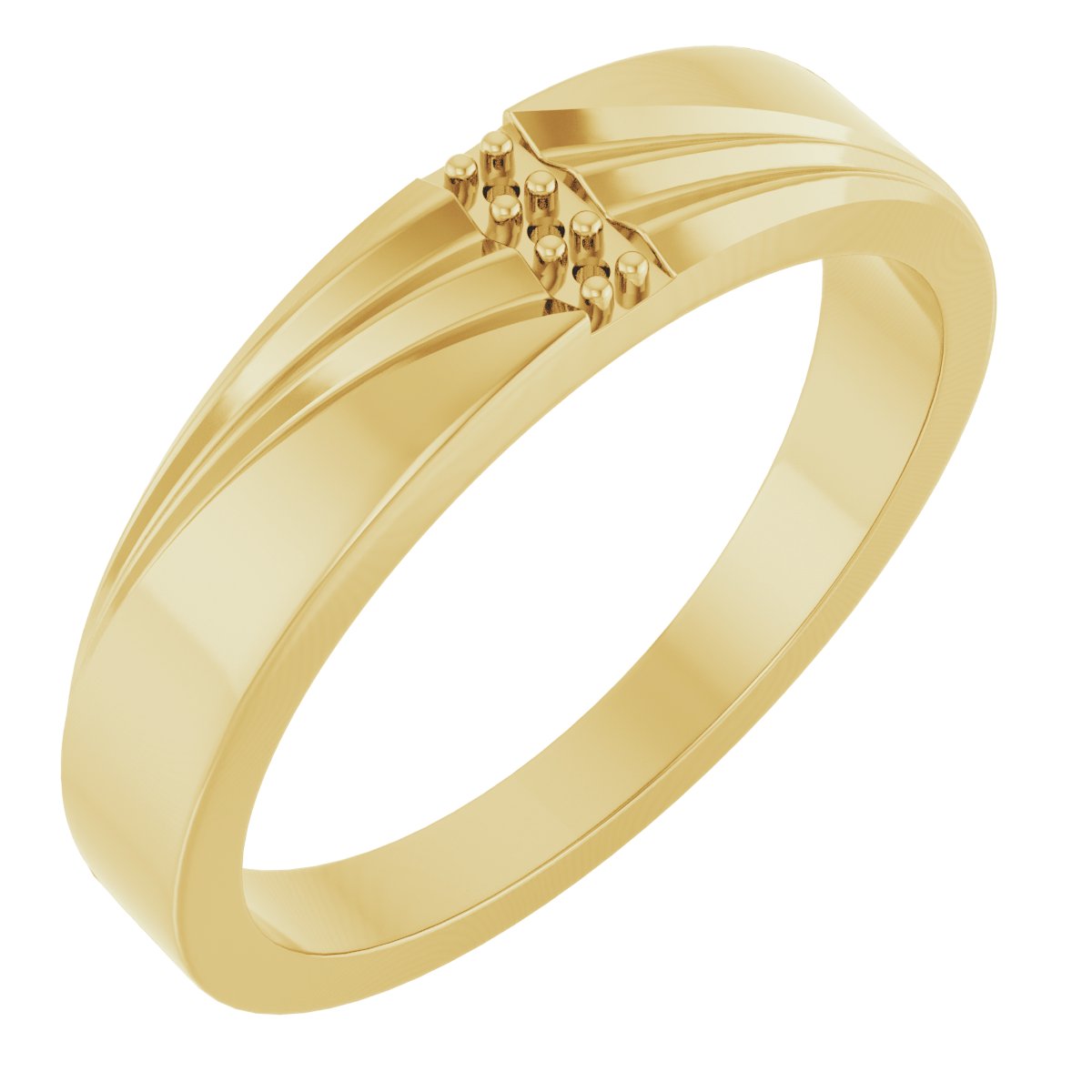 14k Yellow Gold