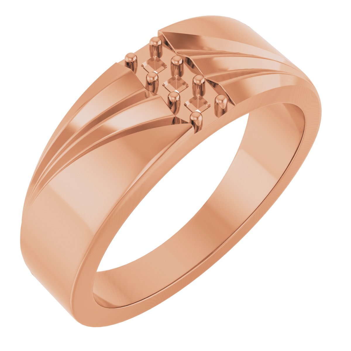 14k Rose Gold