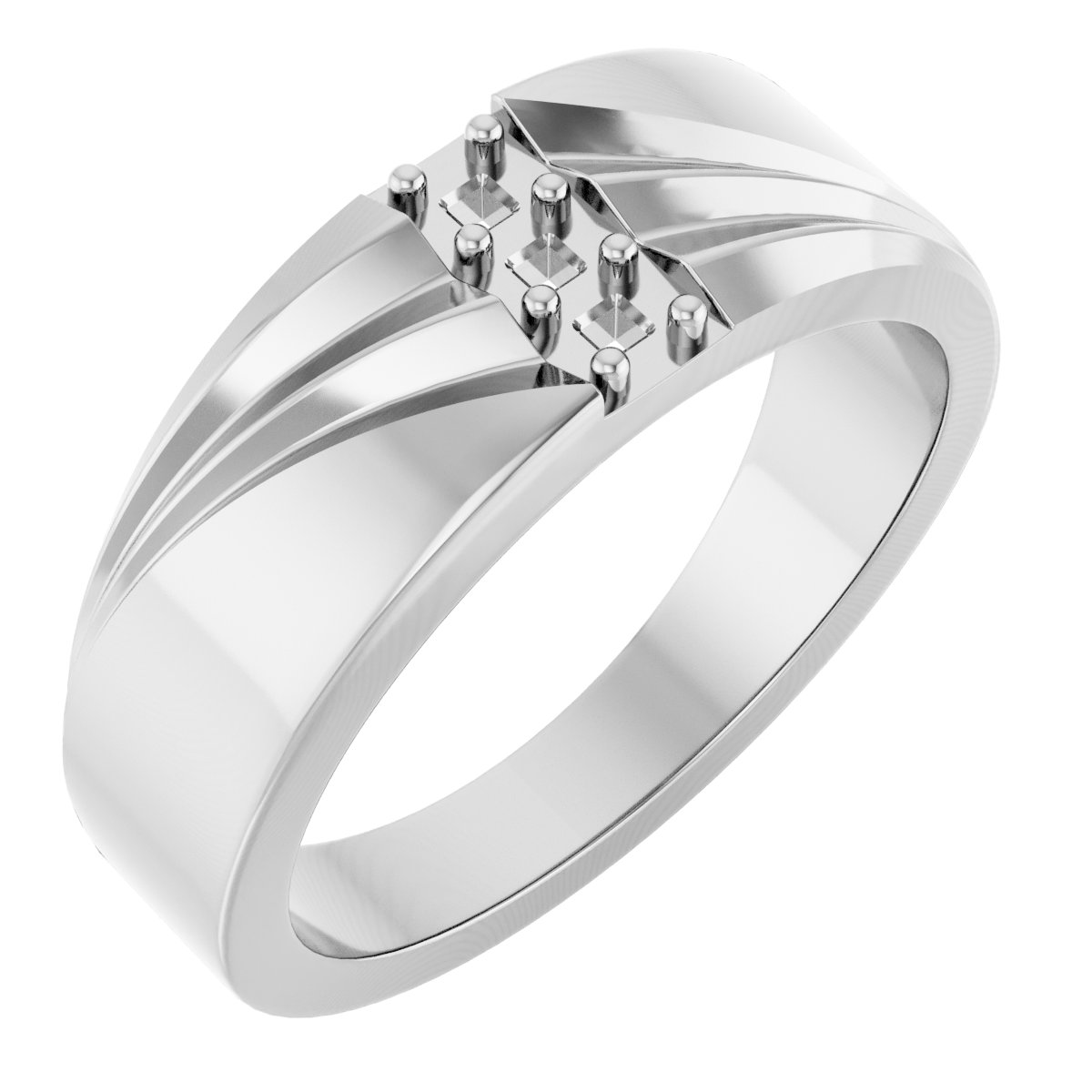 14k White Gold