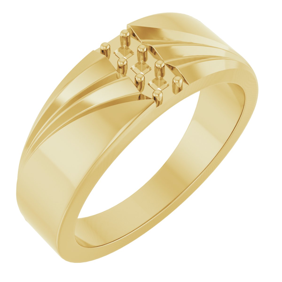14k Yellow Gold