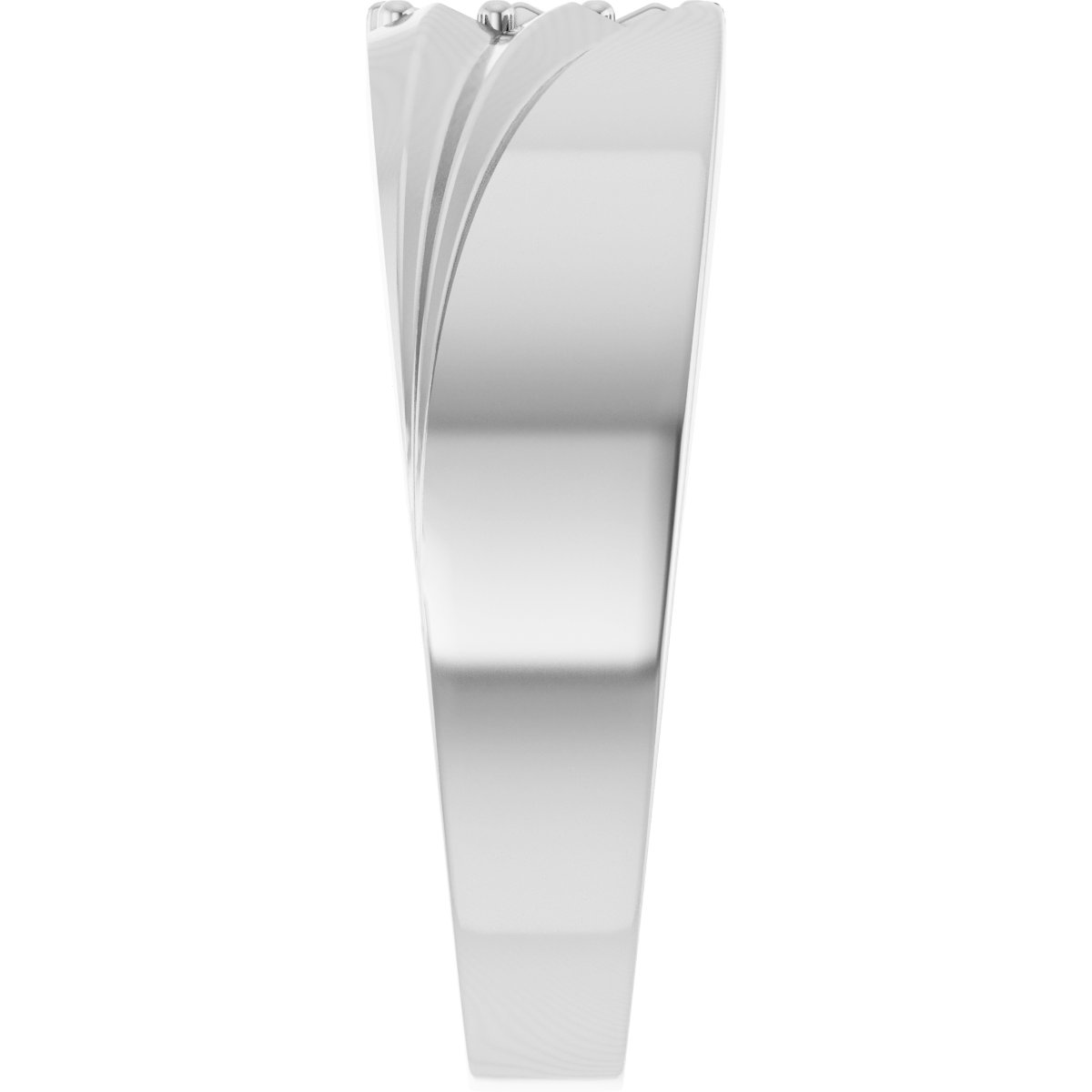 2.75 x 2.75 mm Square Band Mounting view 4