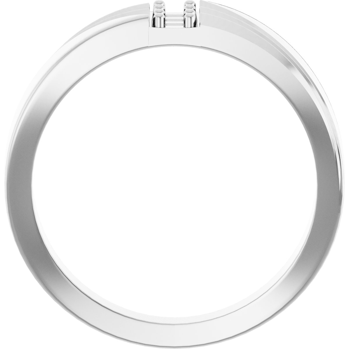 2.75 x 2.75 mm Square Band Mounting view 2