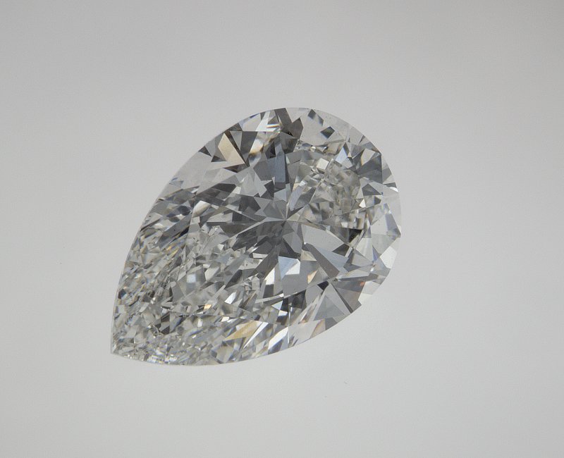 3.67 CT Pear Lab-Grown Diamond Surrey Vancouver Canada Langley Burnaby Richmond