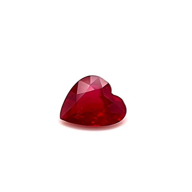 1.19 Carat Heart Cut Diamond