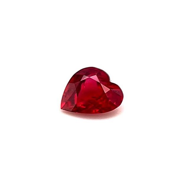 1.07 Carat Heart Cut Diamond