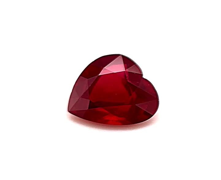 1.49 Carat Heart Cut Diamond
