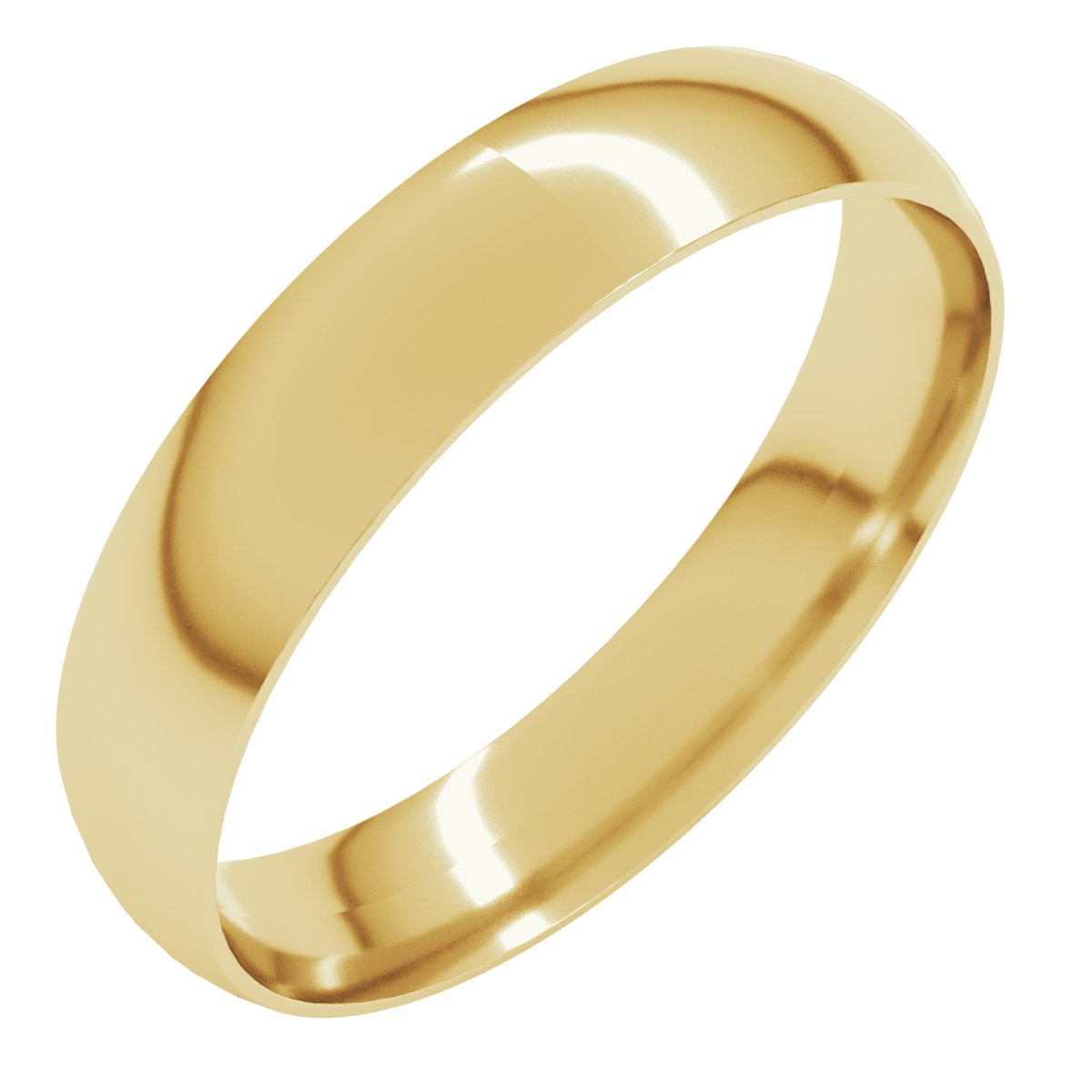 Ultra-Lightweight Half Round Band