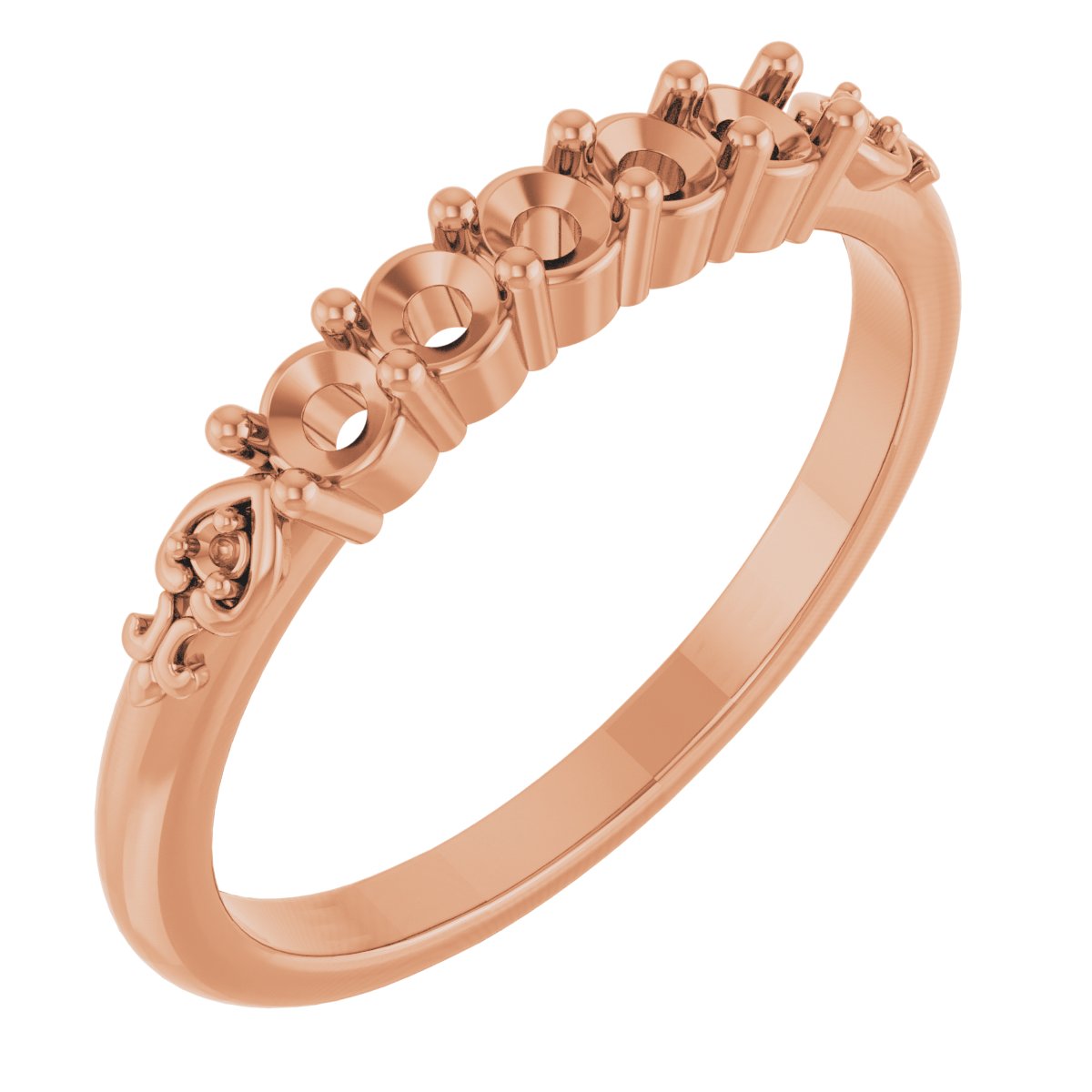 Five-Stone Anniversary Band
