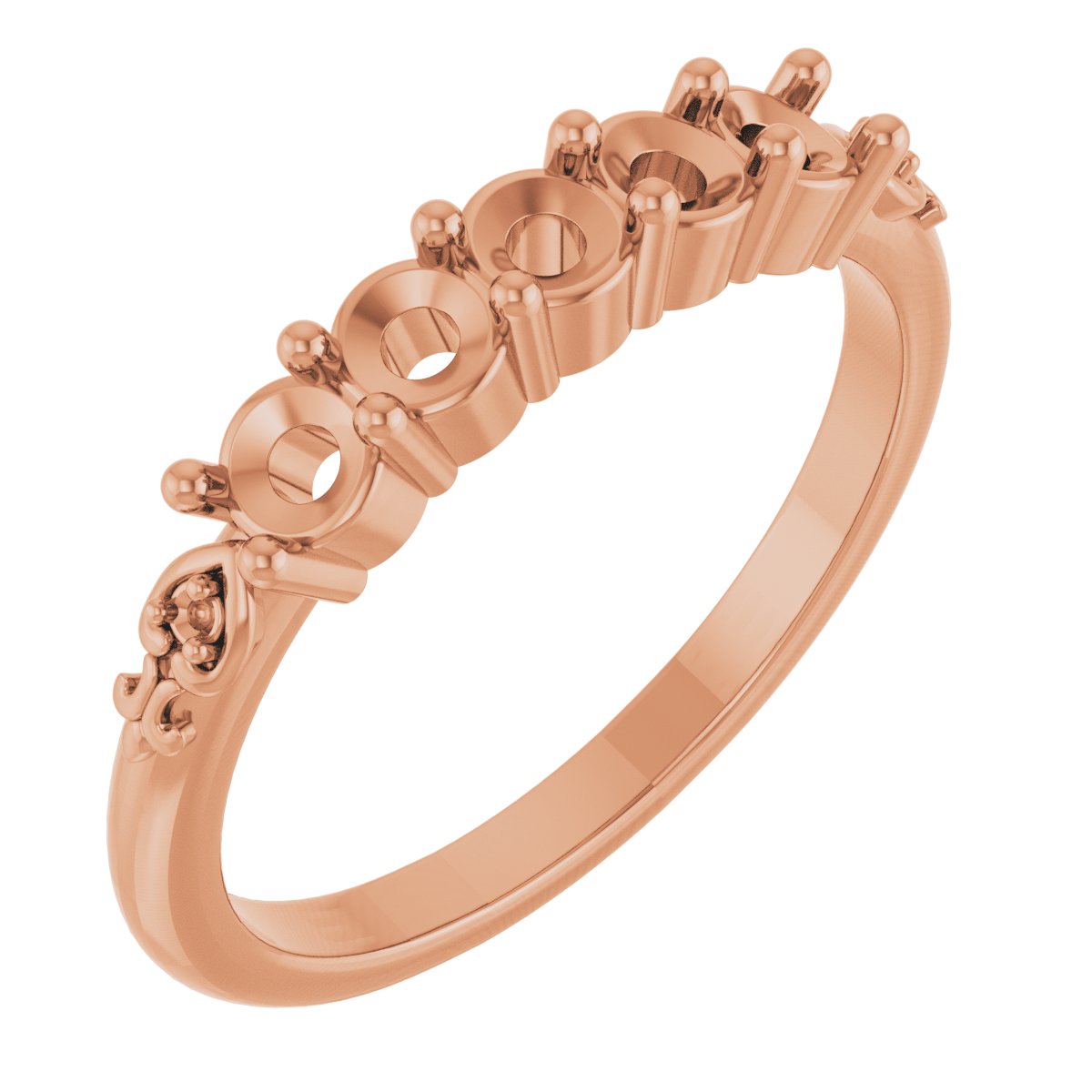 Five-Stone Anniversary Band