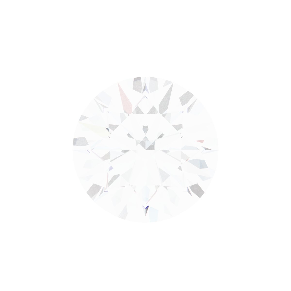 Bezel-Set Necklace Center