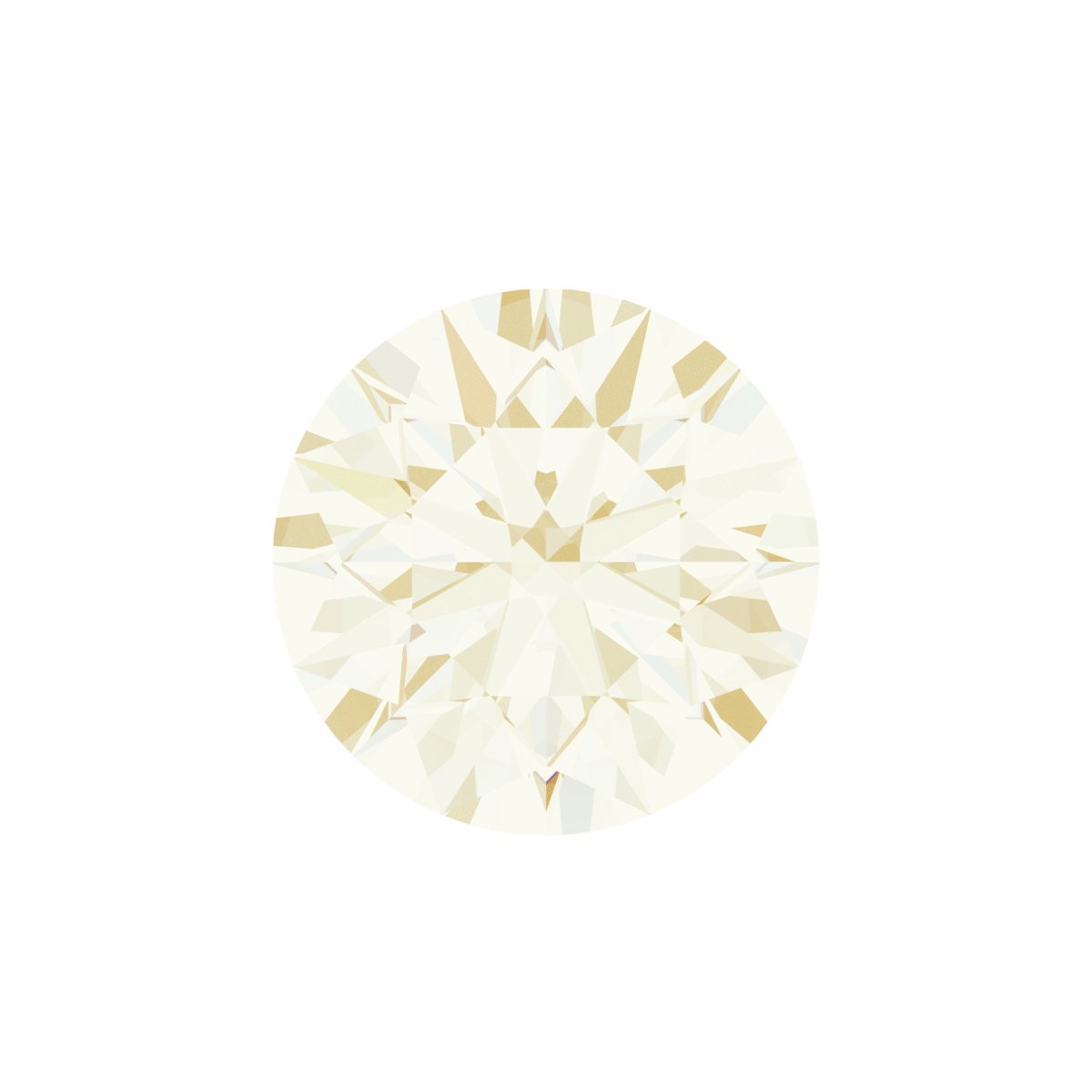 Bezel-Set Necklace Center