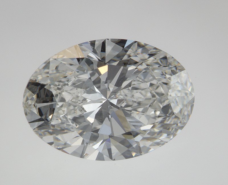 3.18 CT Oval Lab-Grown Diamond Surrey Vancouver Canada Langley Burnaby Richmond