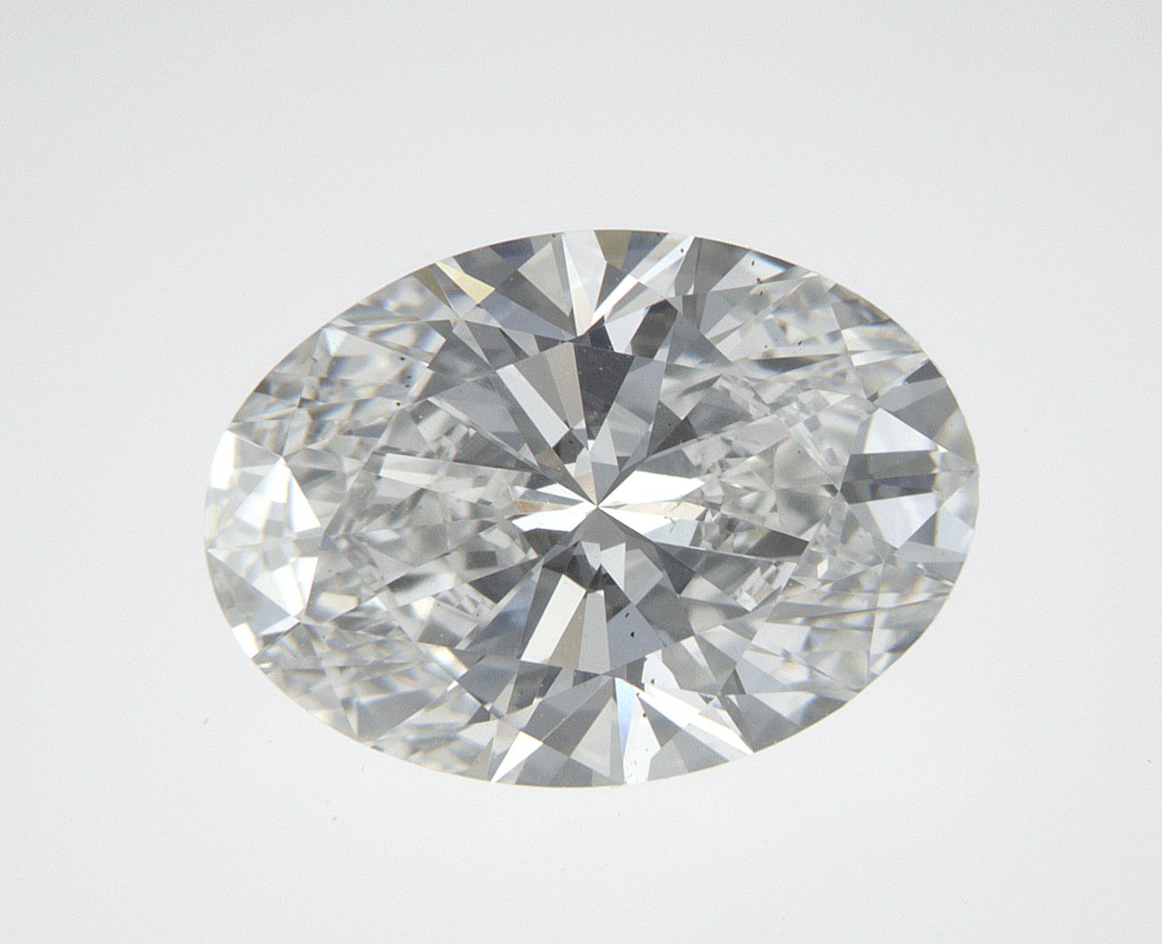 2.06 CT Oval Lab-Grown Diamond Surrey Vancouver Canada Langley Burnaby Richmond