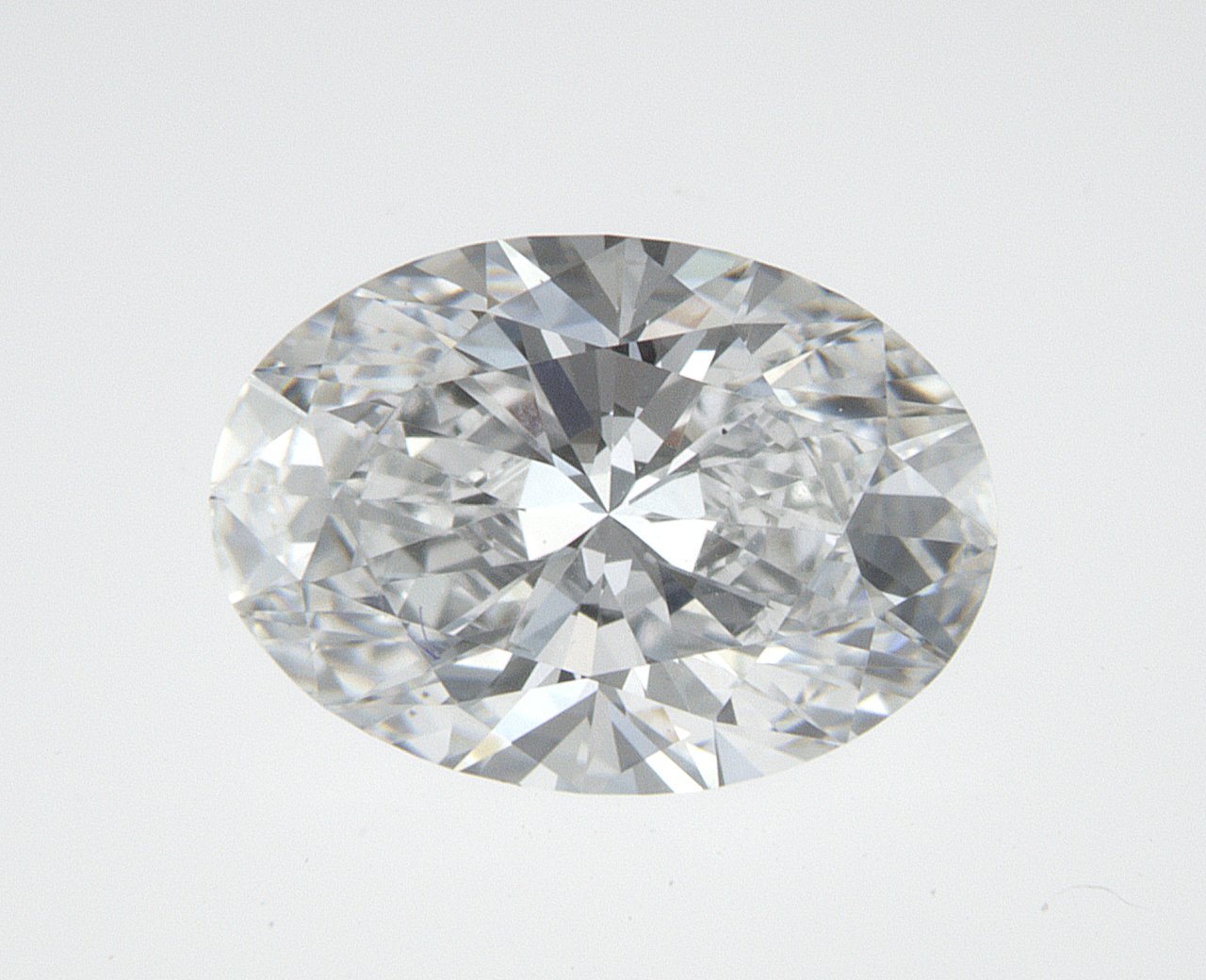 1.11 CT Oval Lab-Grown Diamond Surrey Vancouver Canada Langley Burnaby Richmond