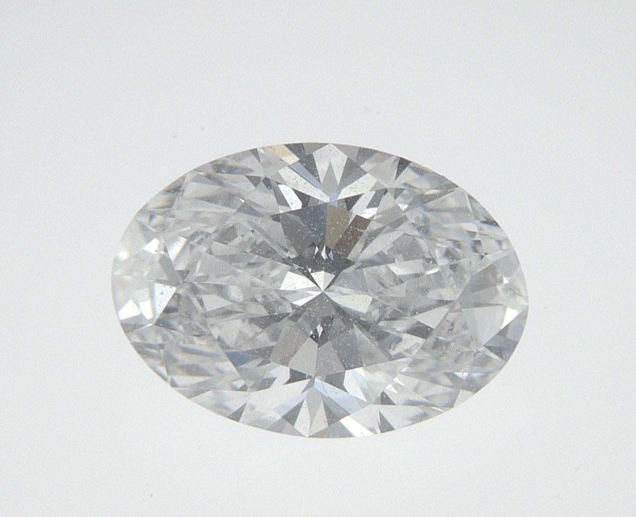 1.11 CT Oval Lab-Grown Diamond Surrey Vancouver Canada Langley Burnaby Richmond