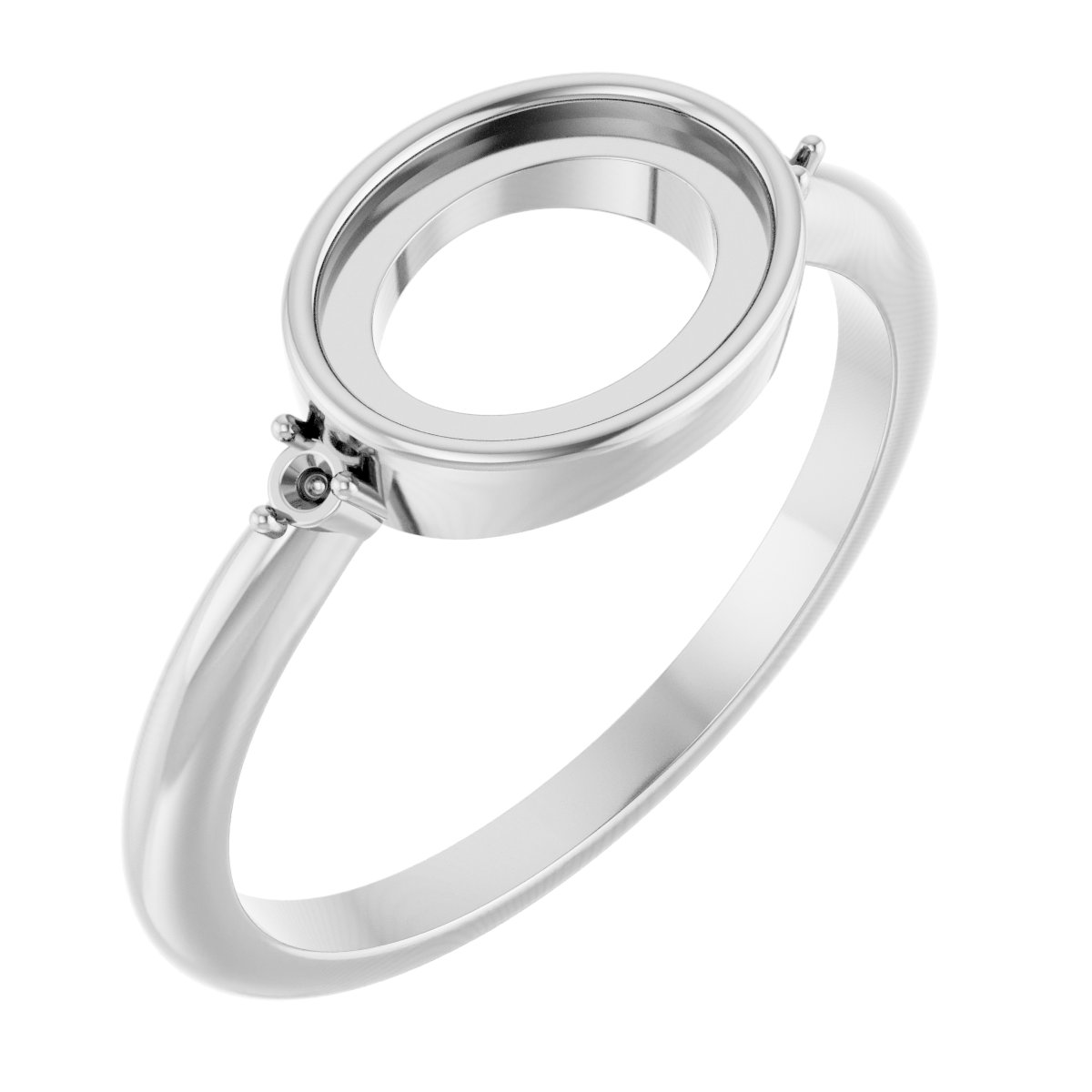 Bezel-Set Cabochon Ring