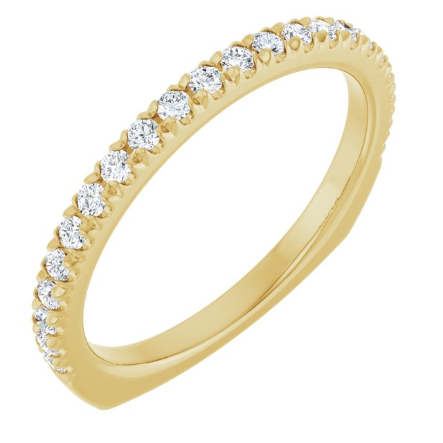 14k Yellow Gold
