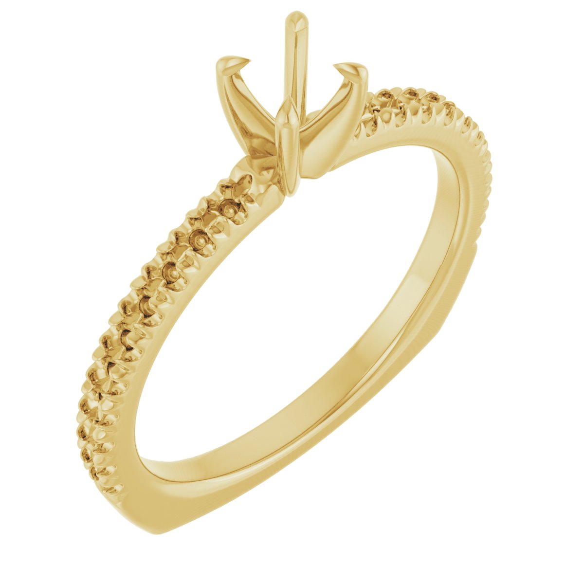 14k Yellow Gold